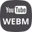 YouTube to WEBM